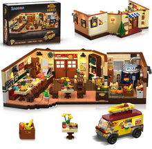 INSOON Street Pizzeria Building Set with LED Lighting