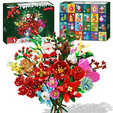 HOGOKIDS Flower Advent Calendar 2026, 24-Day Christmas Bouquet Building Set
