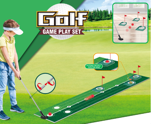 Putting Sensor Golf Set