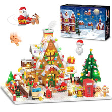 Gingerbread House 24-Box Countdown Set