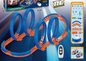Double remote control track car