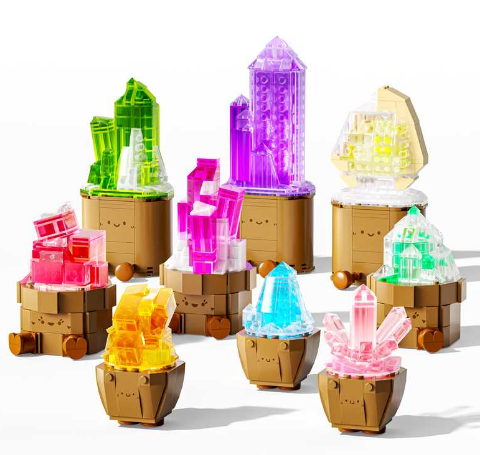 9Crystal Potted Plants