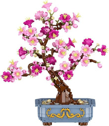 HOGOKIDS Cherry-Blossom Flowers Building Sets