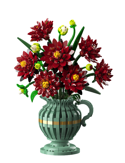 Black Dahlia Potted Plant