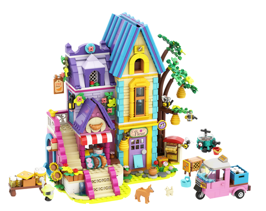 Beekeeping and baking houses