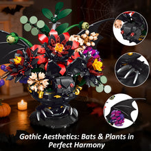 Hogokidstoys Gothic Blooming Bat Flower Collection