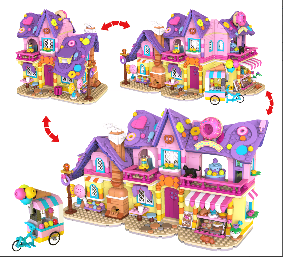 Kombiprodukte (Dessert Shop Trio + SC01, SC04, SC06)