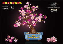 HOGOKIDS Cherry-Blossom Flowers Building Sets