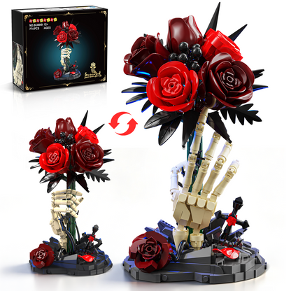 Gothic Skull Hand Bouquet Collection