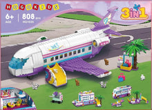 HOGOKIDS 3 in 1 Airplane Toy Building Set