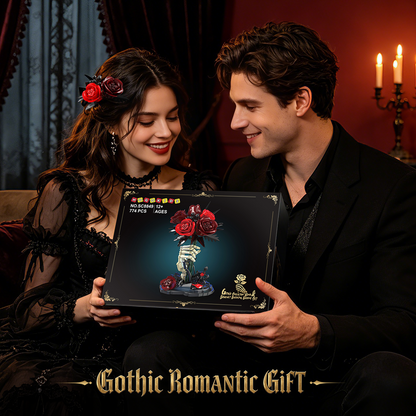 Gothic Skull Hand Bouquet Collection
