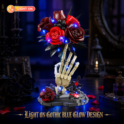 Gothic Skull Hand Bouquet Collection