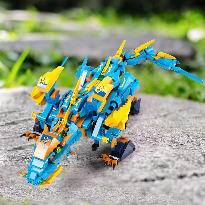 HOGOKIDS Remote Controlled Dragon Toy for Children 515 Pieces Techno HogoKidsToys