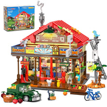 INSOON Country General Store Building Set with Lights