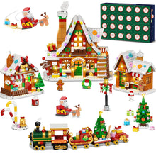 INSOON Advent Calendar 2026 Gingerbread House Mini Building Set with Lights