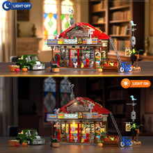 INSOON Country General Store Building Set with Lights