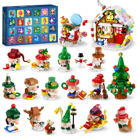 2026 Advent Calendar – Christmas Gnome Village