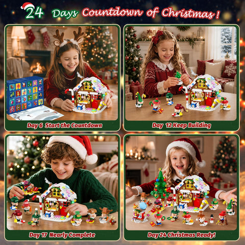 2026 Advent Calendar – Christmas Gnome Village
