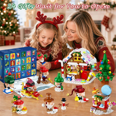 2026 Advent Calendar – Christmas Gnome Village