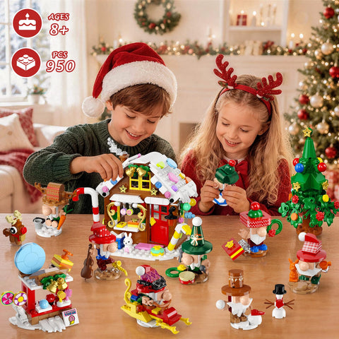2026 Advent Calendar – Christmas Gnome Village