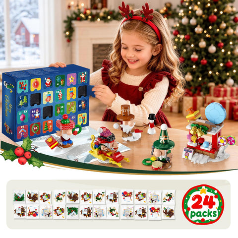 2026 Advent Calendar – Christmas Gnome Village