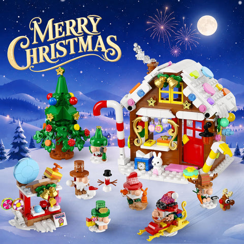 2026 Advent Calendar – Christmas Gnome Village