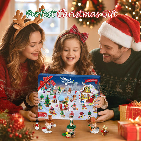 2026 Advent Calendar – Christmas Gnome Village