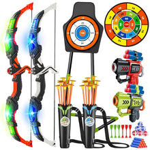 3D target bow and arrow set