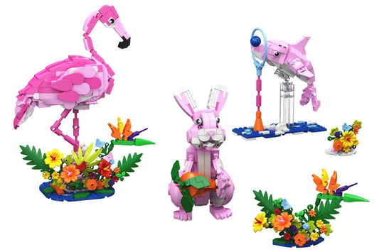 Pink Animal Three Changes