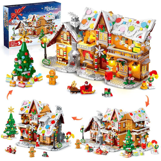 Christmas gingerbread house