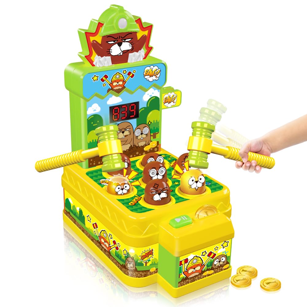 Whack-a-Mole game machine