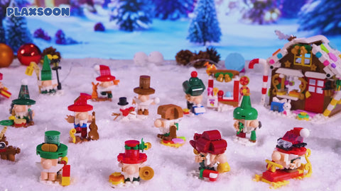 2026 Advent Calendar – Christmas Gnome Village
