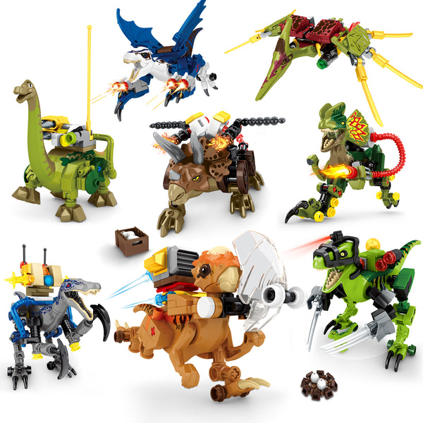 HOGOKIDS Dinosaur Stem Building Toys Set