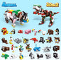 HOGOKIDS 867PCS Animals Building Blocks Sets for Kids, Boys & Girls Friends